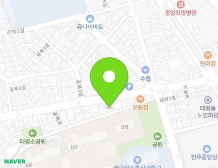 76-1 Gongbuk-ro, Wansan-gu, Jeonju-si, Jeonbuk-do, Republic of Korea Map