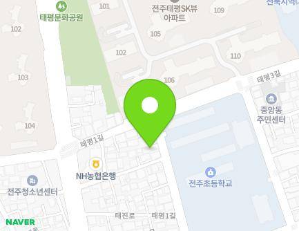 35 Taepyeong 1-gil, Wansan-gu, Jeonju-si, Jeonbuk-do, Republic of Korea Map