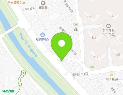 3-25 Mullebanga 3-gil, Wansan-gu, Jeonju-si, Jeonbuk-do, Republic of Korea Map