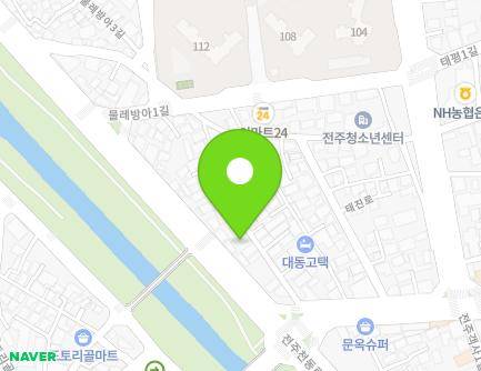 1-17 Daedong-ro, Wansan-gu, Jeonju-si, Jeonbuk-do, Republic of Korea Map