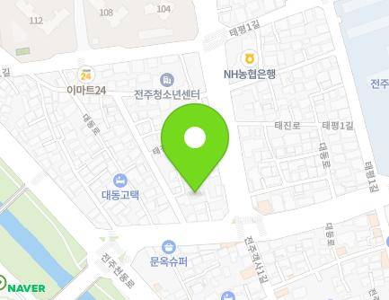 13-4 Daedong-ro, Wansan-gu, Jeonju-si, Jeonbuk-do, Republic of Korea Map