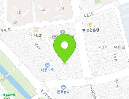 9-16 Daedong-ro, Wansan-gu, Jeonju-si, Jeonbuk-do, Republic of Korea Map