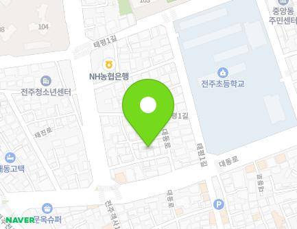 25-17 Daedong-ro, Wansan-gu, Jeonju-si, Jeonbuk-do, Republic of Korea Map