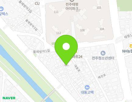 1-46 Daedong-ro, Wansan-gu, Jeonju-si, Jeonbuk-do, Republic of Korea Map