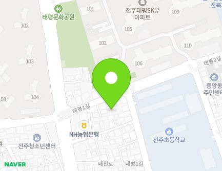 43-11 Taepyeong 1-gil, Wansan-gu, Jeonju-si, Jeonbuk-do, Republic of Korea Map