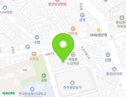 78-8 Taepyeong 3-gil, Wansan-gu, Jeonju-si, Jeonbuk-do, Republic of Korea Map