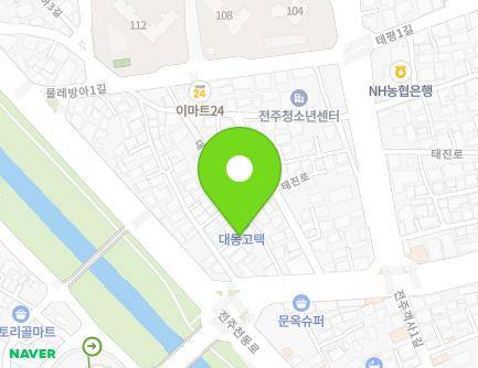 1-12 Daedong-ro, Wansan-gu, Jeonju-si, Jeonbuk-do, Republic of Korea Map