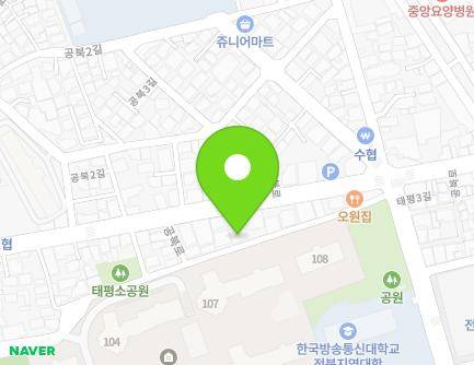 87-14 Taepyeong 3-gil, Wansan-gu, Jeonju-si, Jeonbuk-do, Republic of Korea Map