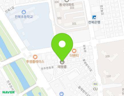 25-26 Mullebanga 3-gil, Wansan-gu, Jeonju-si, Jeonbuk-do, Republic of Korea Map