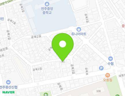 67-12 Gongbuk-ro, Wansan-gu, Jeonju-si, Jeonbuk-do, Republic of Korea Map