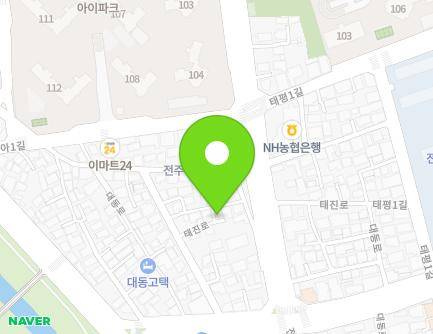 7-13 Taejin-ro, Wansan-gu, Jeonju-si, Jeonbuk-do, Republic of Korea Map