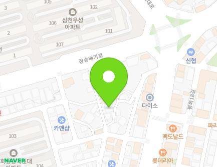 16-28 Mannae 4-gil, Wansan-gu, Jeonju-si, Jeonbuk-do, Republic of Korea Map