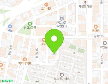13-8 Pyeonghwa 18-gil, Wansan-gu, Jeonju-si, Jeonbuk-do, Republic of Korea Map