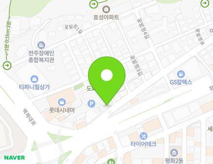 7 Kkotbatjeong-ro, Wansan-gu, Jeonju-si, Jeonbuk-do, Republic of Korea Map