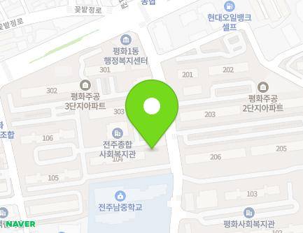 22 Deokjeokgol 2-gil, Wansan-gu, Jeonju-si, Jeonbuk-do, Republic of Korea Map