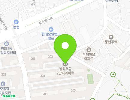 11 Deokjeokgol 2-gil, Wansan-gu, Jeonju-si, Jeonbuk-do, Republic of Korea Map