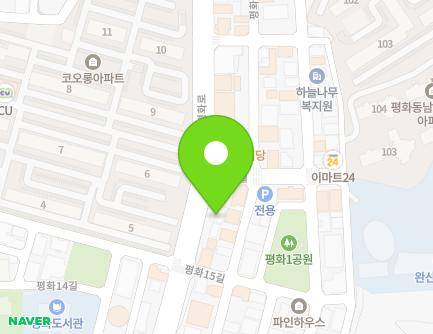 178 Pyeonghwa-ro, Wansan-gu, Jeonju-si, Jeonbuk-do, Republic of Korea Map