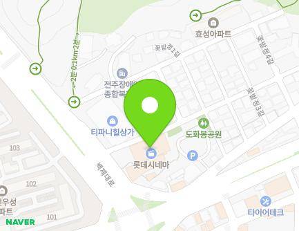 10 Baekje-daero, Wansan-gu, Jeonju-si, Jeonbuk-do, Republic of Korea Map
