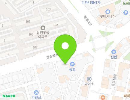 168 Jangseungbaegi-ro, Wansan-gu, Jeonju-si, Jeonbuk-do, Republic of Korea Map