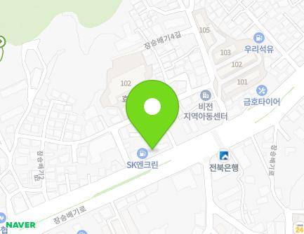 283 Jangseungbaegi-ro, Wansan-gu, Jeonju-si, Jeonbuk-do, Republic of Korea Map