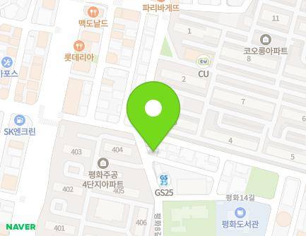 27-5 Pyeonghwa 14-gil, Wansan-gu, Jeonju-si, Jeonbuk-do, Republic of Korea Map