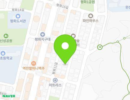 9-5 Pyeonghwa 11-gil, Wansan-gu, Jeonju-si, Jeonbuk-do, Republic of Korea Map