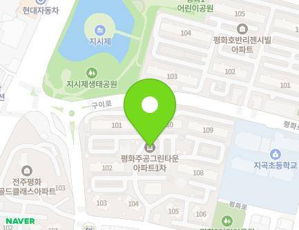 2094 Gui-ro, Wansan-gu, Jeonju-si, Jeonbuk-do, Republic of Korea Map
