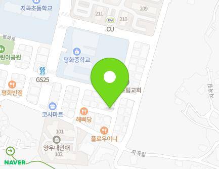 14-6 Pyeonghwa 4-gil, Wansan-gu, Jeonju-si, Jeonbuk-do, Republic of Korea Map