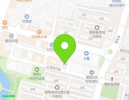 26-16 Sodaebaegi-ro, Wansan-gu, Jeonju-si, Jeonbuk-do, Republic of Korea Map
