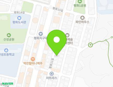6-5 Pyeonghwa 13-gil, Wansan-gu, Jeonju-si, Jeonbuk-do, Republic of Korea Map