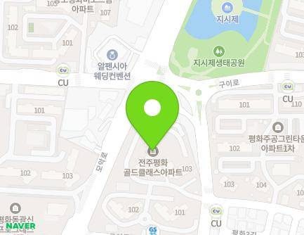 2077 Gui-ro, Wansan-gu, Jeonju-si, Jeonbuk-do, Republic of Korea Map