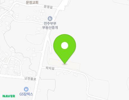 2022 Gui-ro, Wansan-gu, Jeonju-si, Jeonbuk-do, Republic of Korea Map