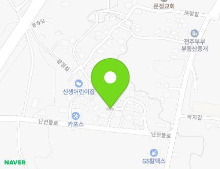 14-3 Nanjeondeul-ro, Wansan-gu, Jeonju-si, Jeonbuk-do, Republic of Korea Map
