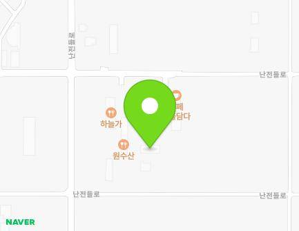 140-11 Nanjeondeul-ro, Wansan-gu, Jeonju-si, Jeonbuk-do, Republic of Korea Map