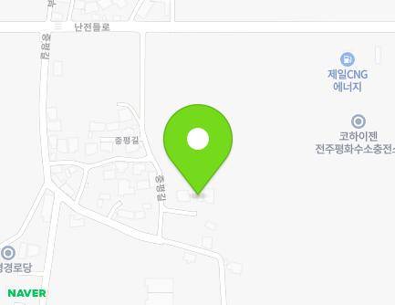 29-2 Jungpyeong-gil, Wansan-gu, Jeonju-si, Jeonbuk-do, Republic of Korea Map