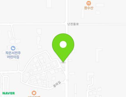 127 Nanjeondeul-ro, Wansan-gu, Jeonju-si, Jeonbuk-do, Republic of Korea Map