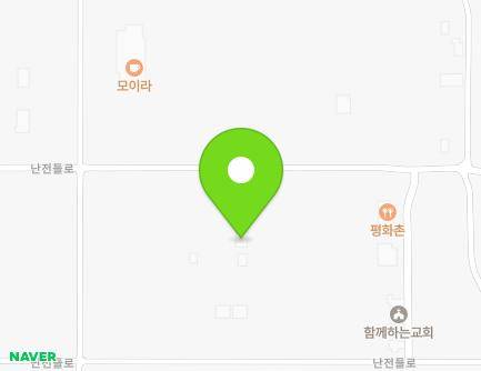 156-48 Nanjeondeul-ro, Wansan-gu, Jeonju-si, Jeonbuk-do, Republic of Korea Map