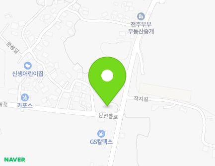 2013 Gui-ro, Wansan-gu, Jeonju-si, Jeonbuk-do, Republic of Korea Map