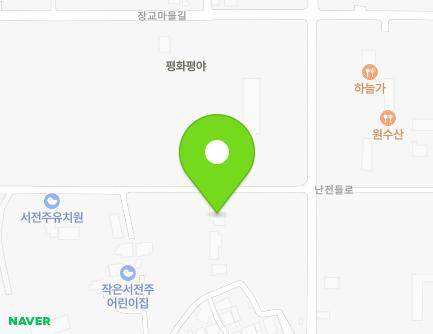 139-9 Nanjeondeul-ro, Wansan-gu, Jeonju-si, Jeonbuk-do, Republic of Korea Map