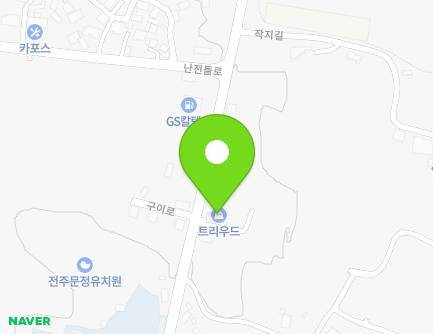 2000 Gui-ro, Wansan-gu, Jeonju-si, Jeonbuk-do, Republic of Korea Map