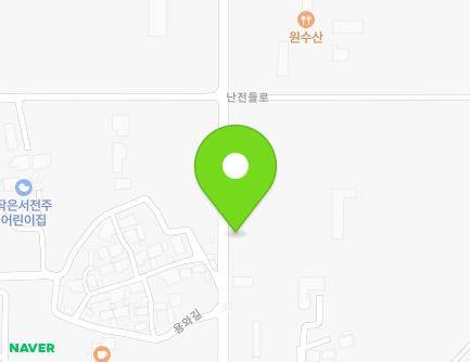 126 Nanjeondeul-ro, Wansan-gu, Jeonju-si, Jeonbuk-do, Republic of Korea Map