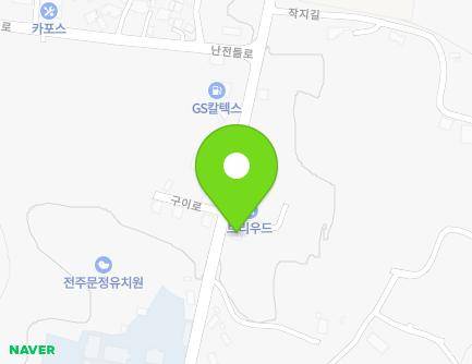 1998 Gui-ro, Wansan-gu, Jeonju-si, Jeonbuk-do, Republic of Korea Map