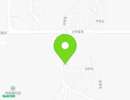 11 Jungpyeong-gil, Wansan-gu, Jeonju-si, Jeonbuk-do, Republic of Korea Map