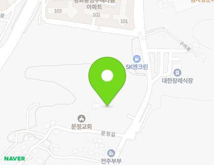 2041 Gui-ro, Wansan-gu, Jeonju-si, Jeonbuk-do, Republic of Korea