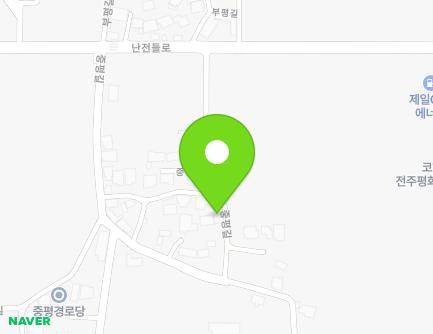 29-9 Jungpyeong-gil, Wansan-gu, Jeonju-si, Jeonbuk-do, Republic of Korea Map