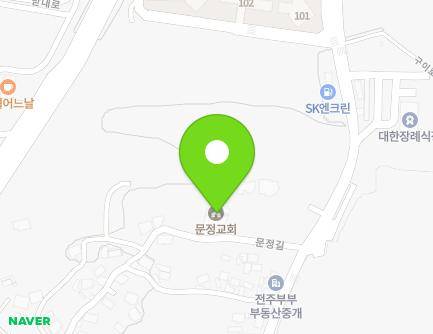 12 Munjeong-gil, Wansan-gu, Jeonju-si, Jeonbuk-do, Republic of Korea Map