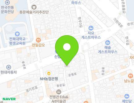 54-16 Dongmun-gil, Wansan-gu, Jeonju-si, Jeonbuk-do, Republic of Korea Map