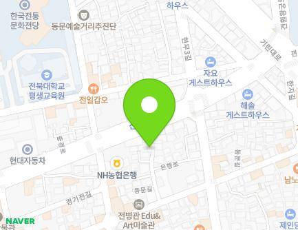 54-55 Dongmun-gil, Wansan-gu, Jeonju-si, Jeonbuk-do, Republic of Korea Map