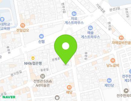 44 Dongmun-gil, Wansan-gu, Jeonju-si, Jeonbuk-do, Republic of Korea Map