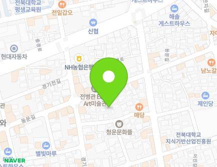 57-7 Dongmun-gil, Wansan-gu, Jeonju-si, Jeonbuk-do, Republic of Korea Map